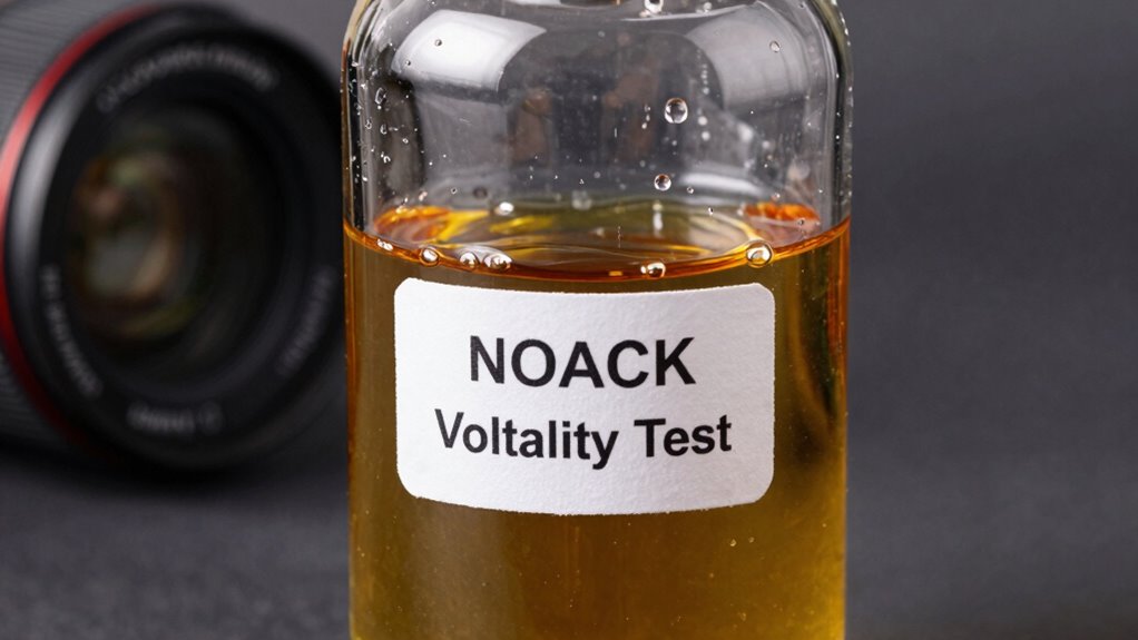 oil evaporation increases engine wear