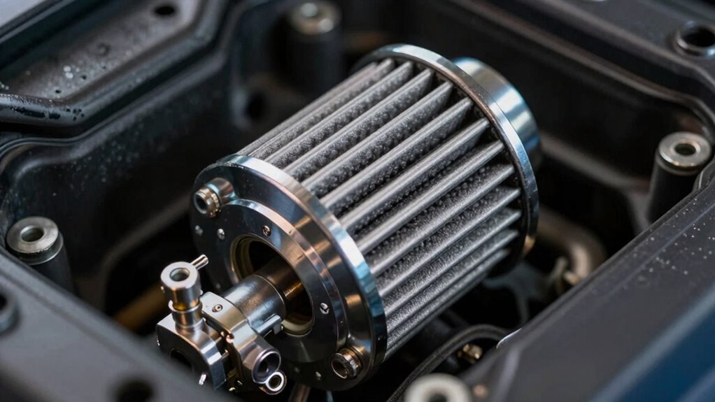 oil filter bypass valves