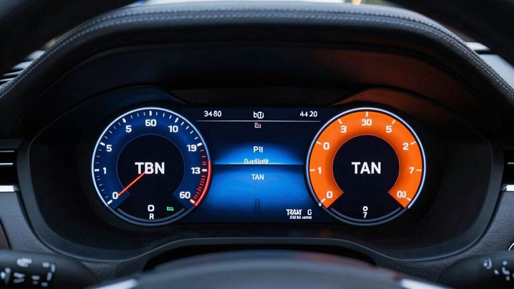 oil health indicators comparison