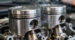 oil leakage through piston rings