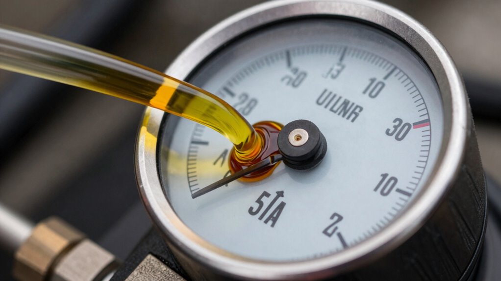 oil pressure versus flow