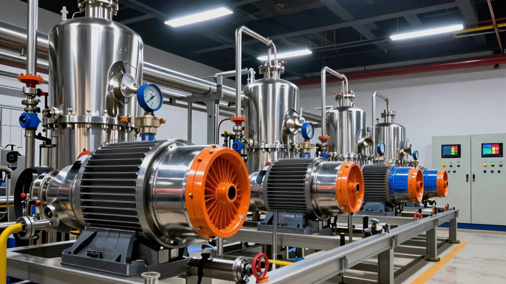 oil pump selection criteria