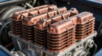 oil sensitivity in air cooled engines