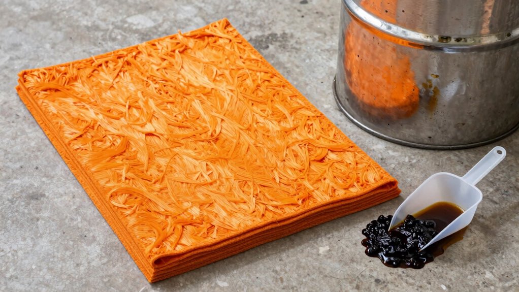 oil specific absorbent materials