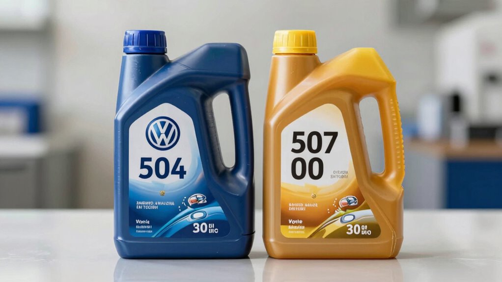 oil specifications for engines