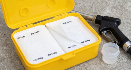 oil spill containment techniques