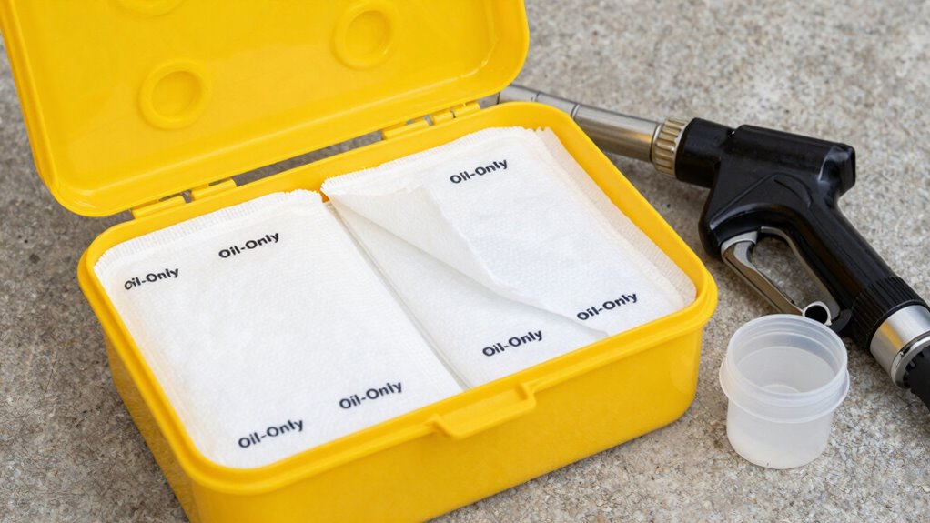 oil spill containment techniques