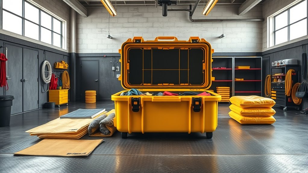 oil spill kit considerations