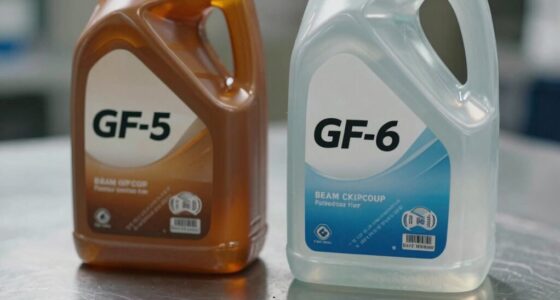 oil standards evolution differences