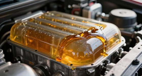 oil viscosity affects pressure
