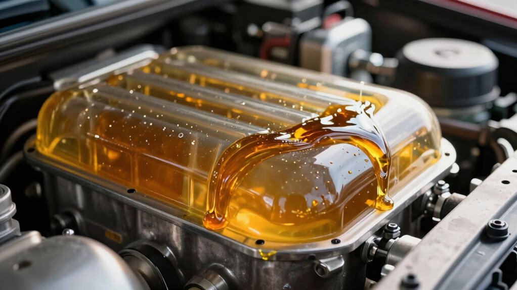 oil viscosity affects pressure
