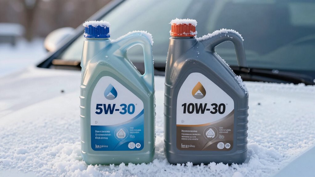 oil viscosity and climate