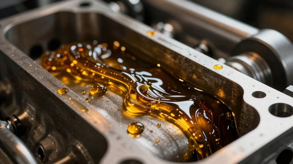 oil viscosity and engine wear