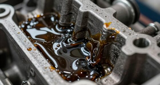 oil viscosity deterioration unnoticed