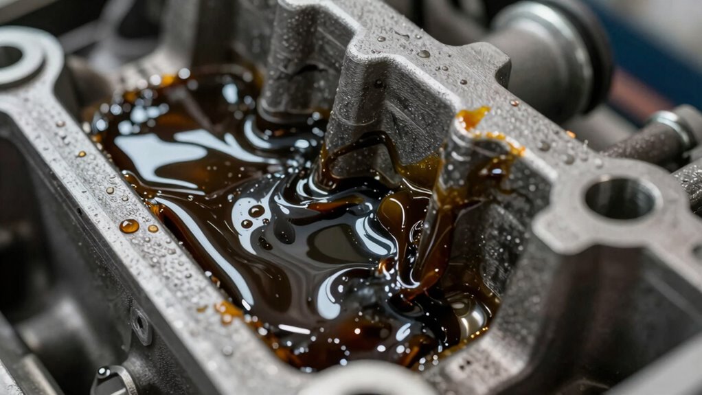 oil viscosity deterioration unnoticed