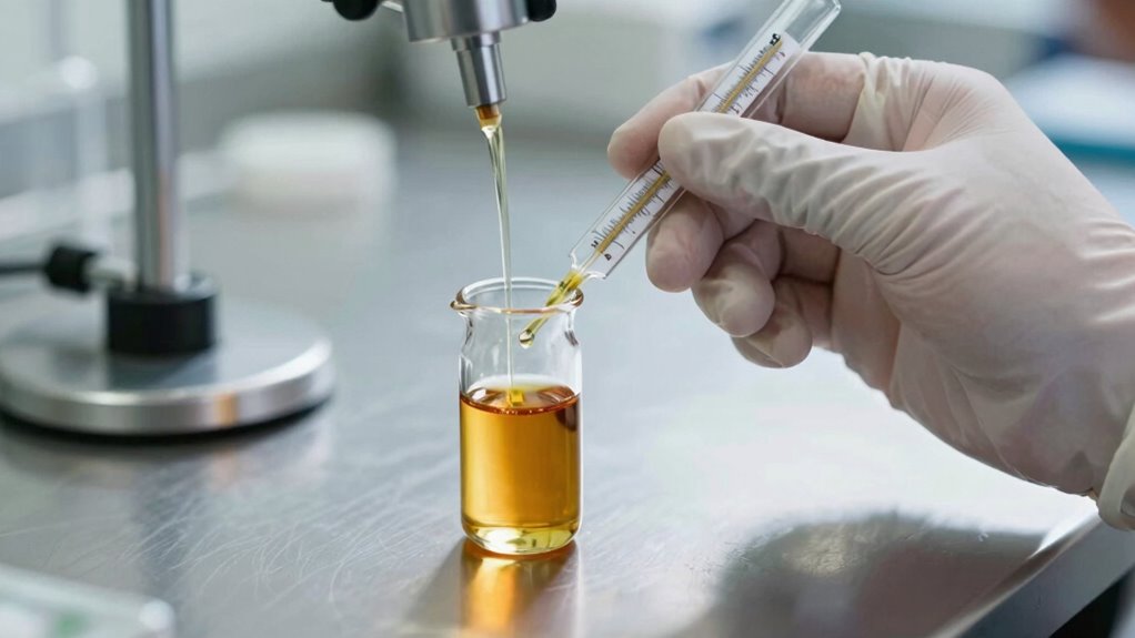 oil viscosity influences engine lubrication