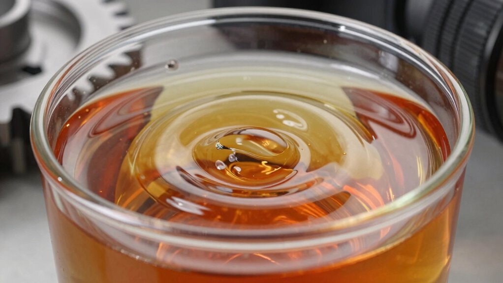 oil viscosity stability across temperatures