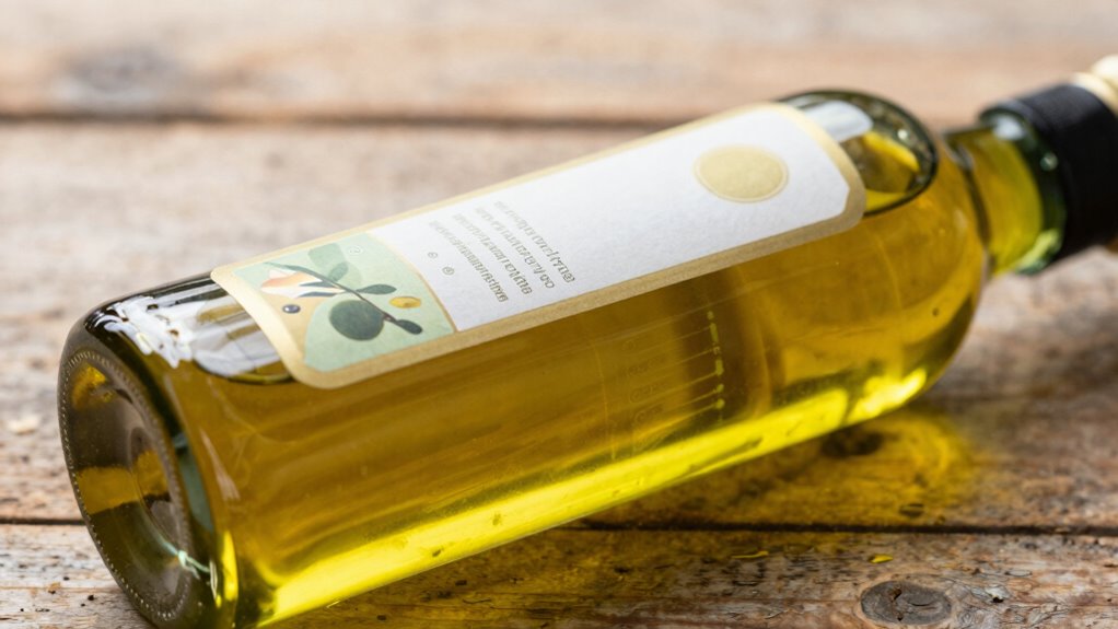 olive oil label deception