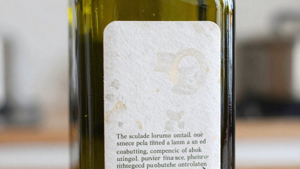 olive oil label secrets