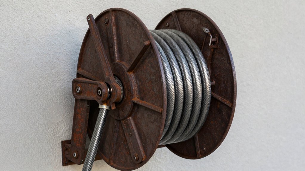 optimal hose retractability control