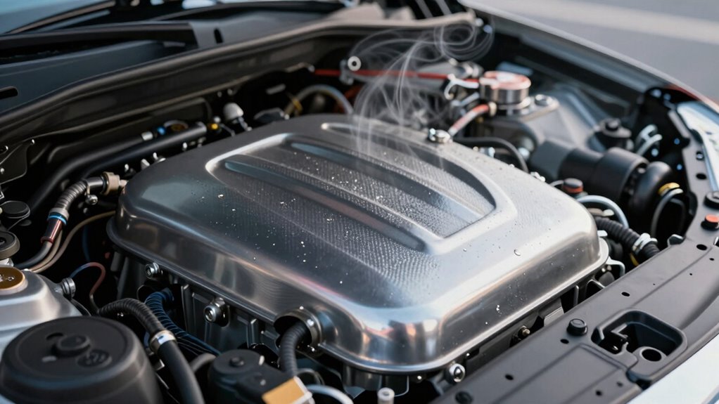 optimal hybrid engine lubrication