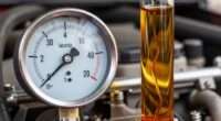 optimal oil pressure flow