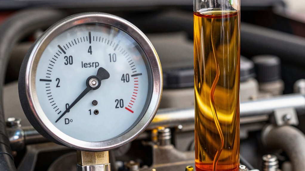 optimal oil pressure flow