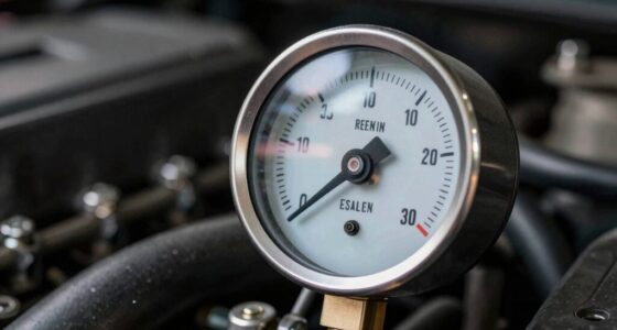 optimal oil temperature measurement location