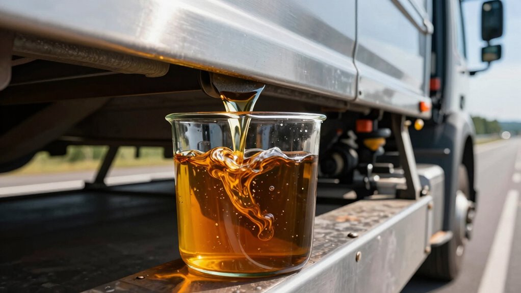 optimal oil viscosity for towing