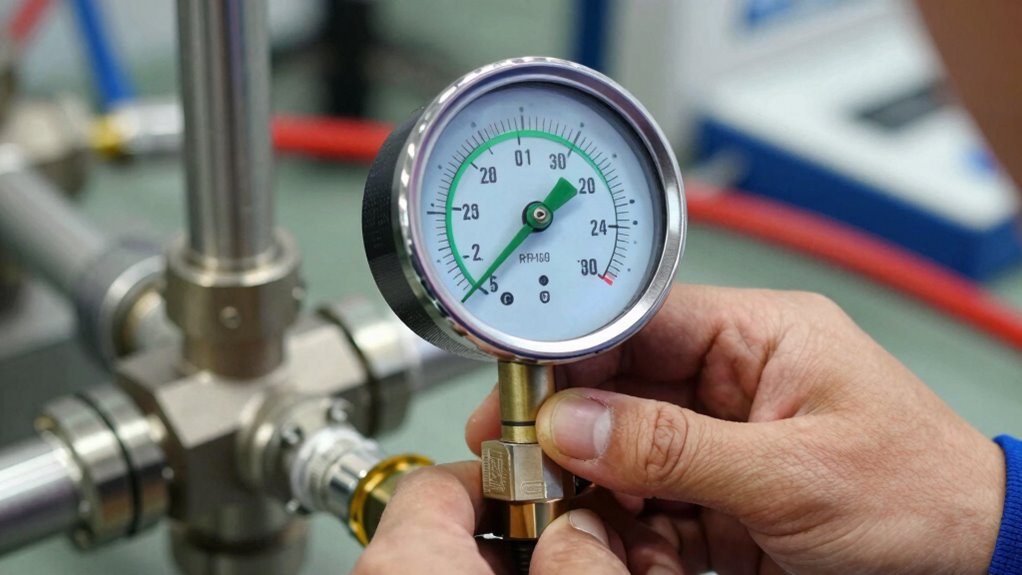 optimal vehicle pressure range
