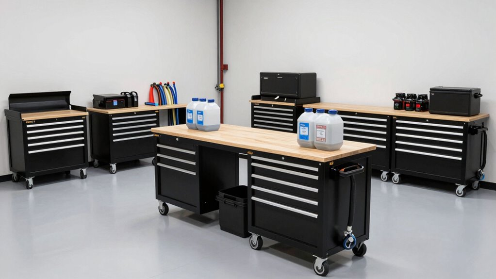 optimize garage layout flow