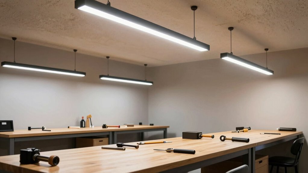 optimize shop lighting design