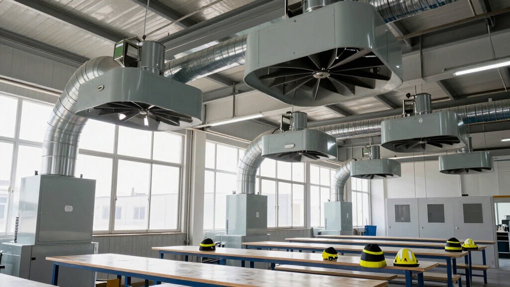 optimize workshop air quality