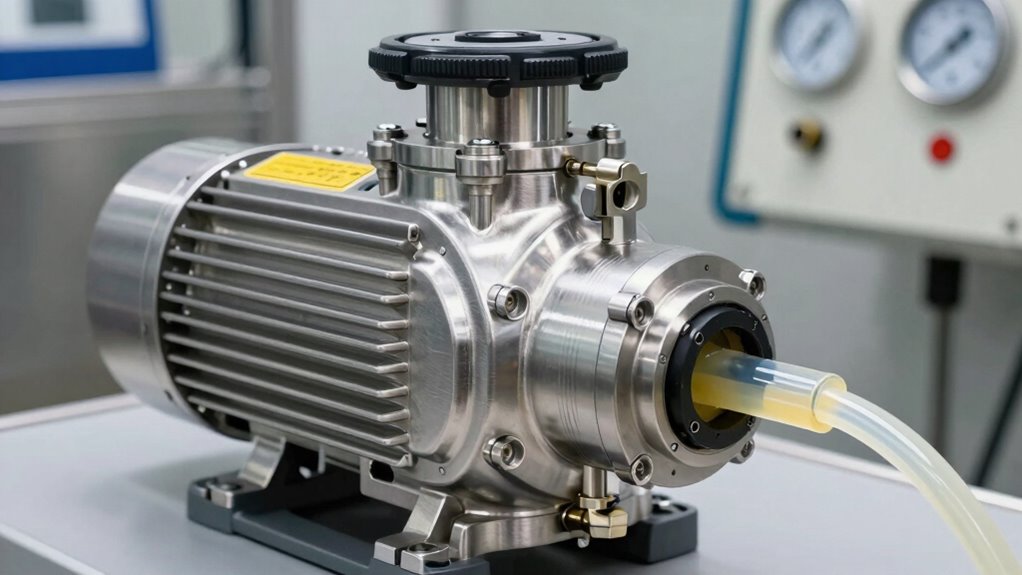 optimized pump design materials