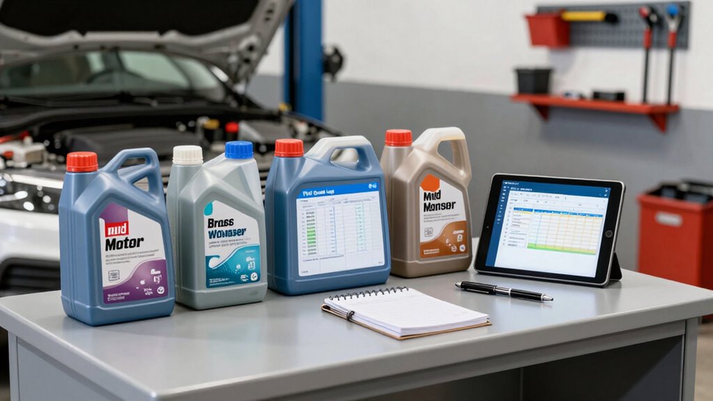 organize and track fluids