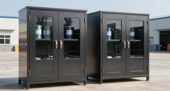 outdoor chemical storage options
