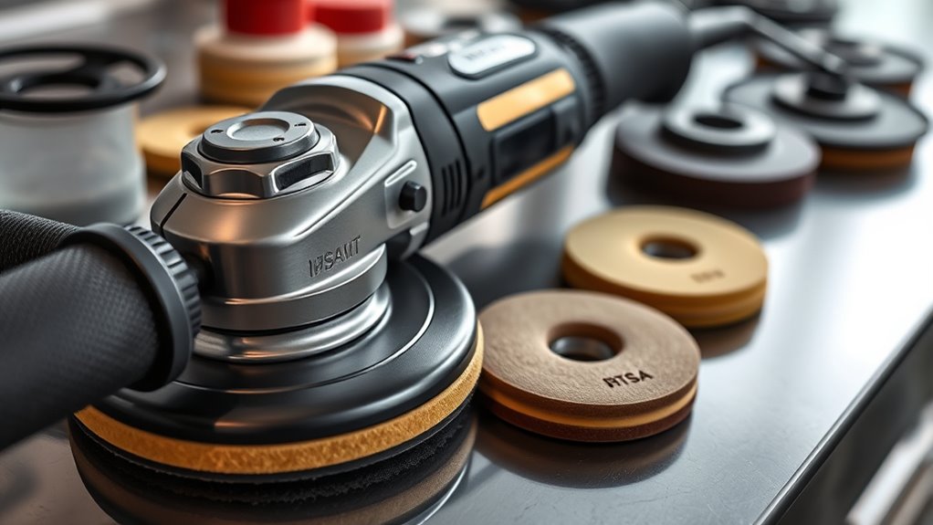 polisher features and factors