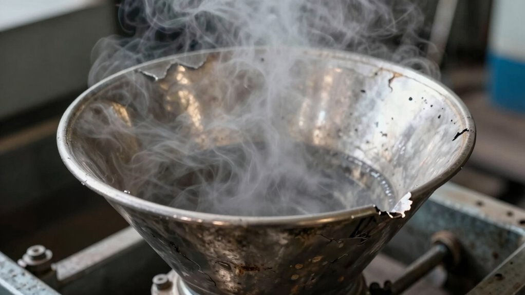 poor airflow and venting