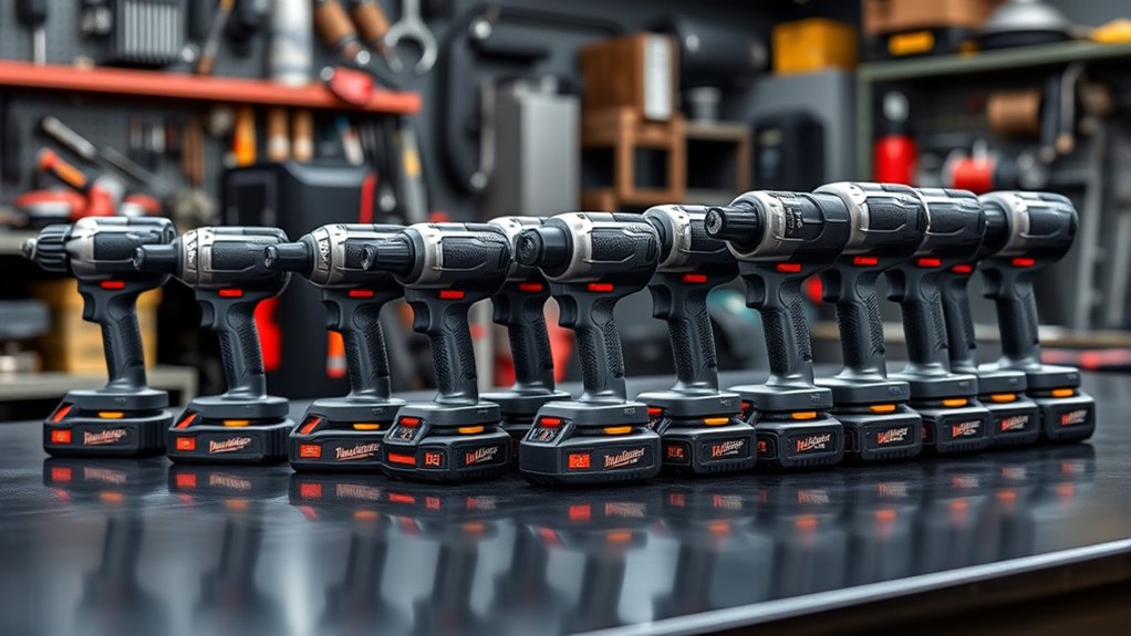 power battery versatility durability