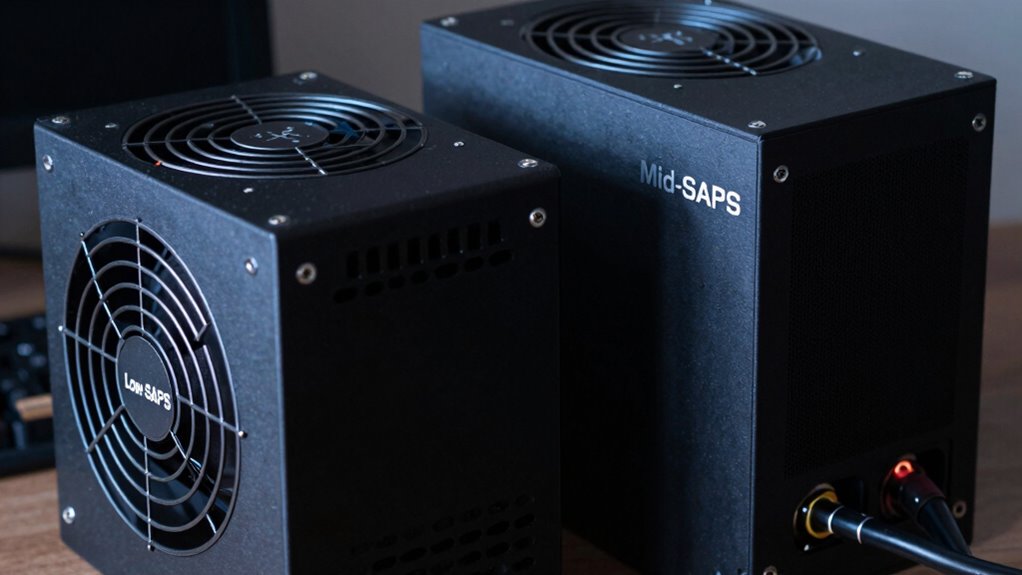 power supply categories and efficiency