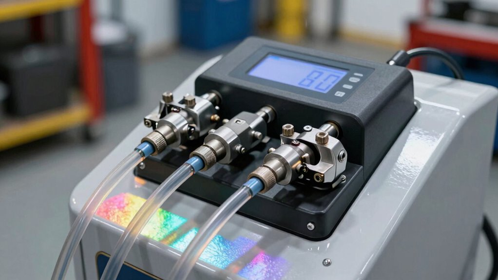 precise brake fluid replacement