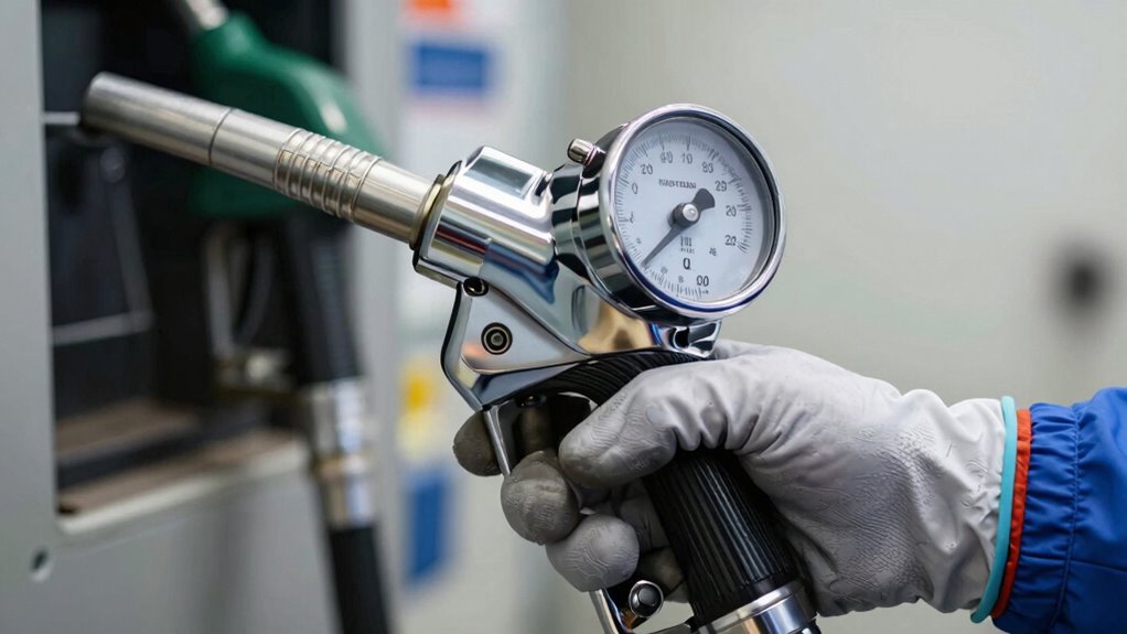 precise controlled oil dispensing