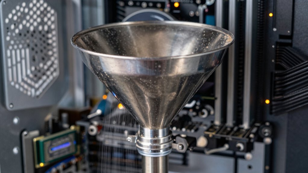 precise coolant level management