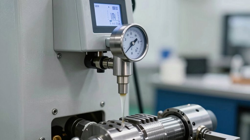 precise lubricant delivery control