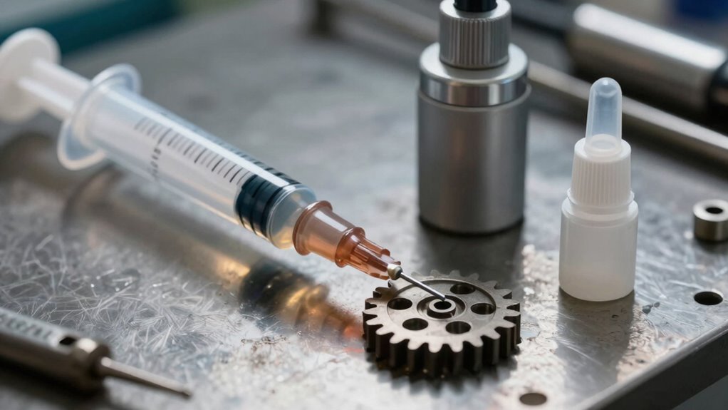 precise small volume lubrication tool