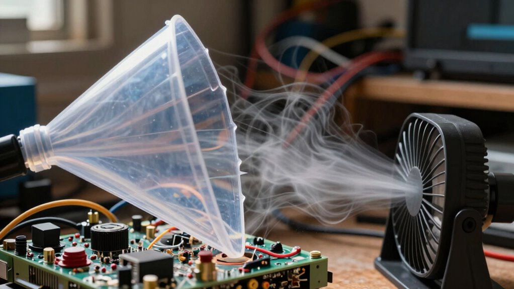 precise spill free cooling methods