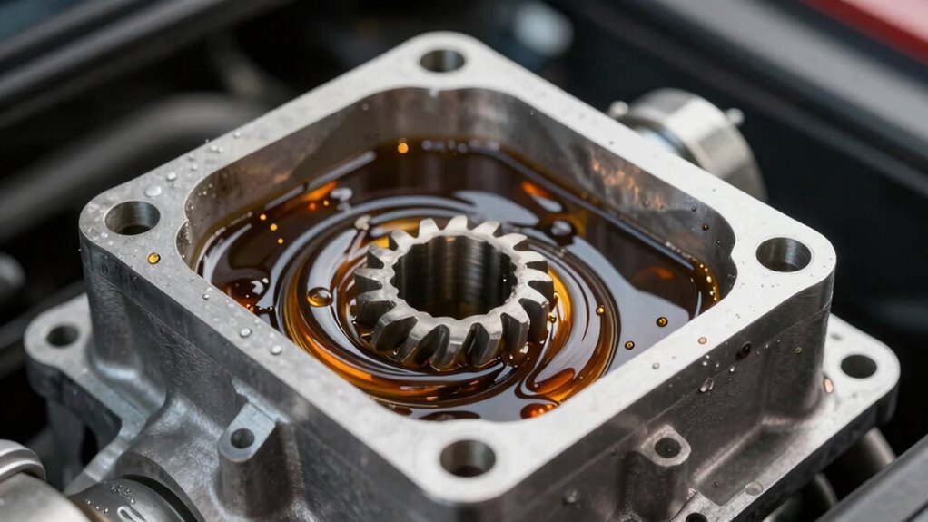 precise transfer case fluids