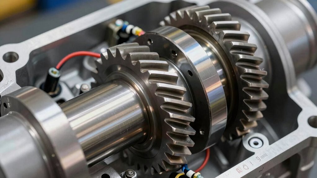 precision in transfer case components