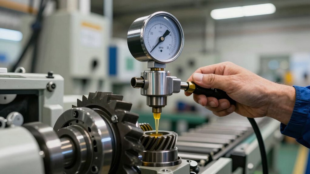 precision lubrication enhances equipment longevity