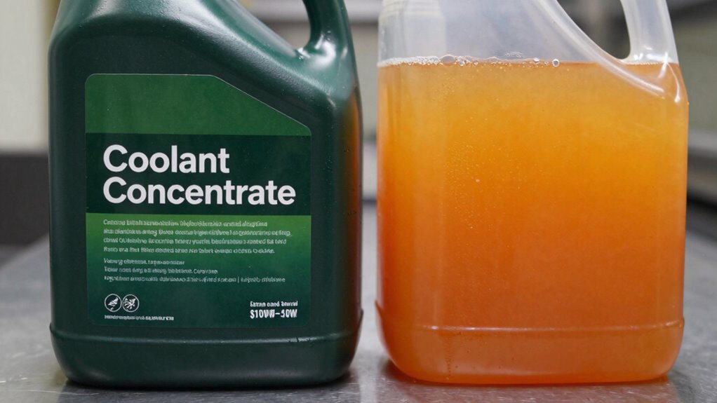 premixed coolant ensures lasting protection